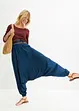 Pantaloni alla turca in viscosa fluente, bonprix