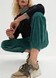 Pantaloni in velluto a coste di misto cotone, bonprix