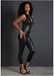 Catsuit ouvert in look bagnato, VENUS