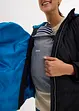 Giacca prémaman 3 in 1 con inserto babywearing e dettagli riflettenti, bonprix