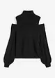 Maglione con cut-out, bonprix
