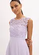 Abito da sera lungo con pizzo, bonprix