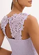 Abito da sera lungo con pizzo, bonprix
