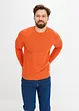 Maglione con cotone riciclato, bonprix