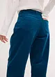 Pantaloni a palloncino in velluto a coste con cotone biologico, bonprix