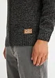 Cardigan con colletto dritto, bonprix