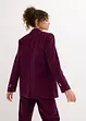 Blazer doppiopetto in velluto a coste con cotone biologico, bonprix