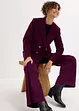 Blazer doppiopetto in velluto a coste con cotone biologico, bonprix