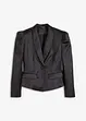 Blazer corto con spalline imbottite, bonprix