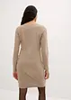 Abito di jersey con scollatura a V (pacco da 2), bonprix