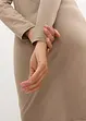 Abito di jersey con scollatura a V (pacco da 2), bonprix