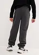 Pantaloni da jogging in pile, bonprix