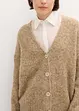 Cardigan in misto lana, bonprix