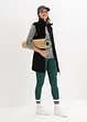 Gilet in pile teddy, bonprix