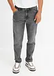 Jeans elasticizzati loose fit, straight, bonprix