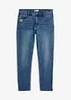 Jeans elasticizzati in denim robusto pregiato regular fit, straight, bonprix