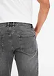 Jeans elasticizzati relaxed fit, straight, bonprix