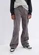 Pantaloni cargo loose fit, straight, bonprix