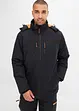 Giacca tecnica con softshell e dettagli sportivi, bonprix