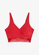 Bralette imbottita senza cuciture Feel Comfort, bonprix