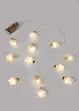 Catena luminosa LED con stelle, bonprix