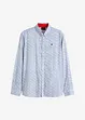 Camicia a maniche lunghe in puro cotone con colletto button-down, bonprix