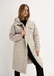 Parka lungo imbottito, bonprix