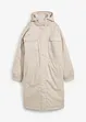 Parka lungo imbottito, bonprix