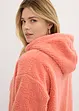 Pile teddy con cappuccio, bonprix