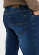 Jeans elasticizzati slim fit bootcut, bonprix