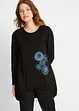 Maglia lunga in puro cotone, bonprix