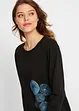 Maglia lunga in puro cotone, bonprix