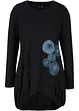 Maglia lunga in puro cotone, bonprix