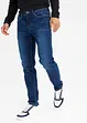 Jeans elasticizzati regular fit, tapered, bonprix