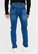 Jeans elasticizzati regular fit, tapered, bonprix