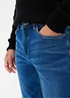 Jeans elasticizzati regular fit, tapered, bonprix