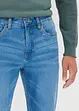 Jeans elasticizzati regular fit, tapered, bonprix