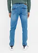 Jeans elasticizzati regular fit, tapered, bonprix