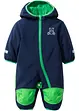 Tuta in softshell con fodera teddy, bonprix