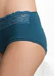 Slip a vita alta (pacco da 4), bonprix