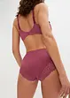 Culotte a vita alta con pizzo delicato, bonprix