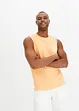 Canotta in puro cotone, loose fit, bonprix