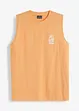 Canotta in puro cotone, loose fit, bonprix