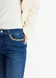 Jeans con catenine decorative, bonprix