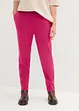 Pantaloni cropped a carota con cinta comoda, bonprix