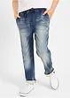 Jeans felpati regular fit, straight, bonprix