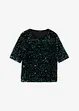 Maglia di paillettes, bonprix