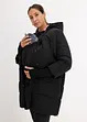 Giubbotto prémaman caldo 3 in 1 con inserto babywearing, bonprix