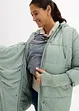 Giubbotto prémaman caldo 3 in 1 con inserto babywearing, bonprix