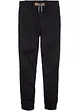 Pantaloni termici foderati in cotone, regular fit, bonprix